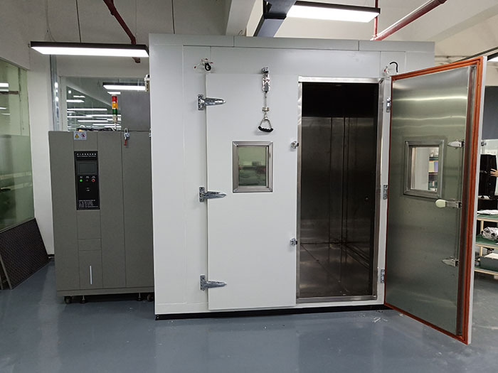 步入式高低溫試驗機實拍圖